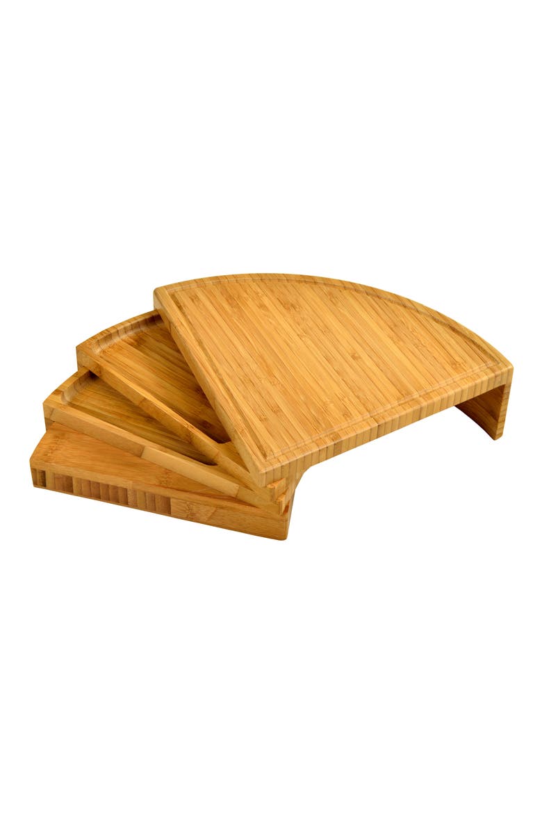 Convertible 6-Piece Charcuterie Set, Alternate, color, NATURAL