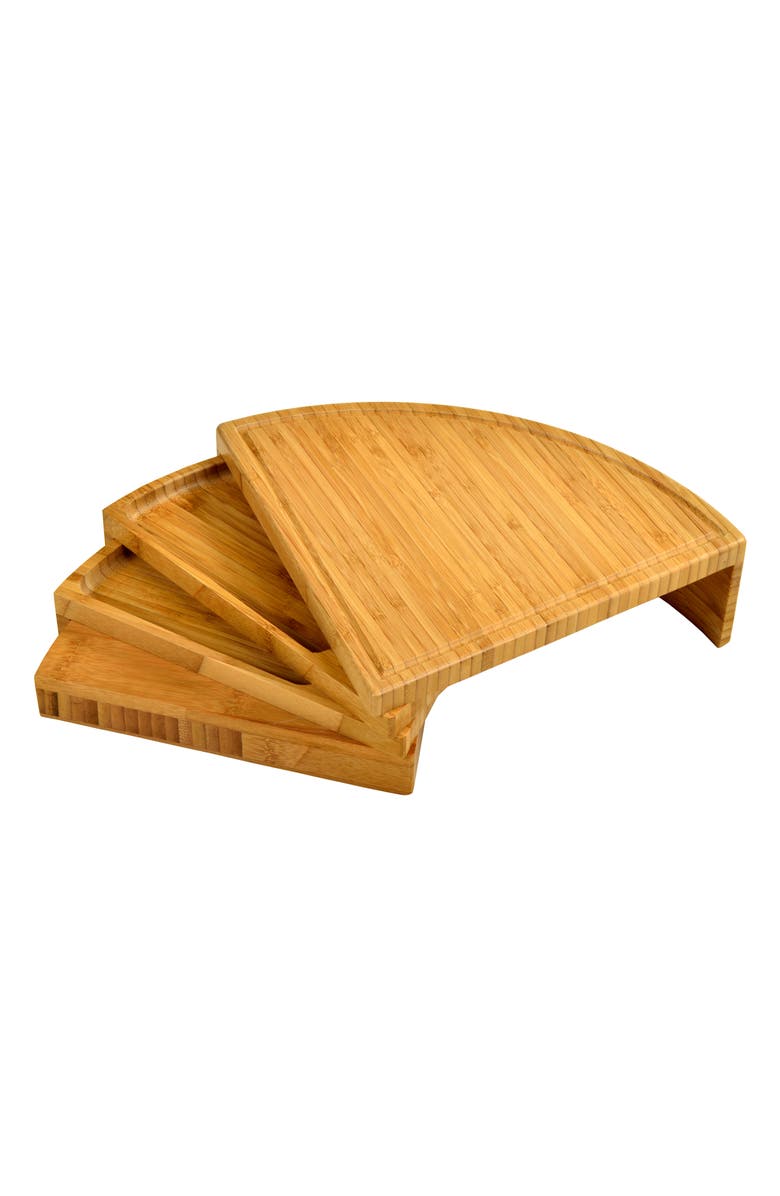 Picnic at Ascot Convertible 6-Piece Charcuterie Set, Alternate, color, 