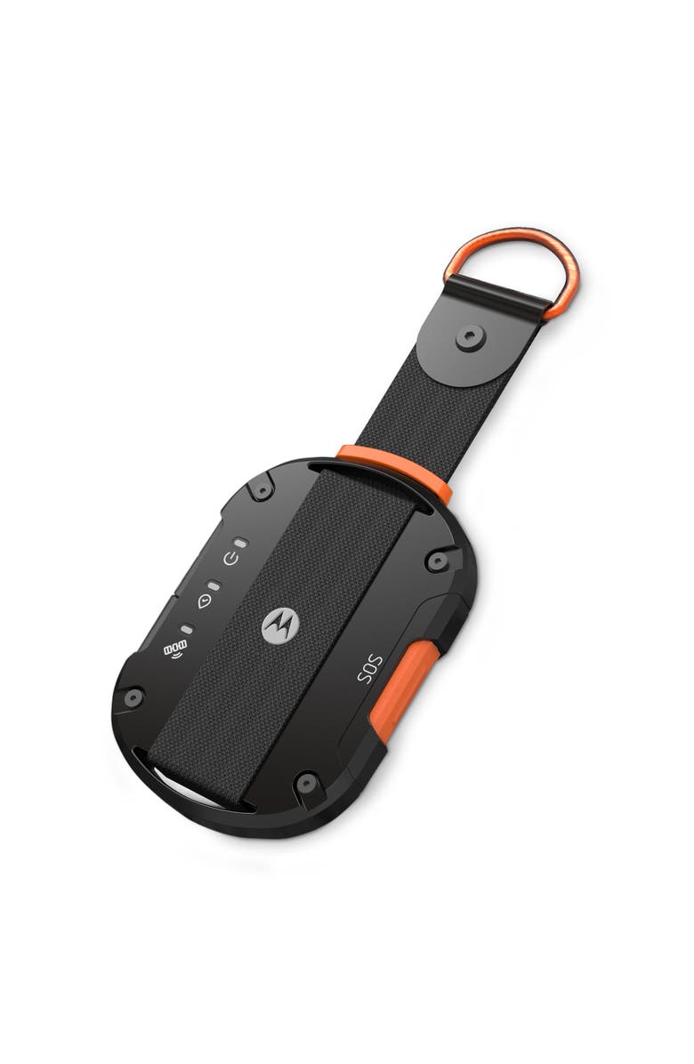 Motorola Solutions Defy Personal Satellite Link, Main, color, Black