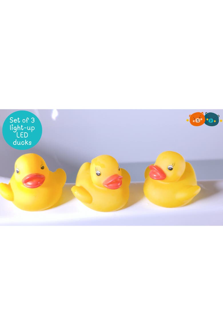 Bath Time Ducks, Alternate, color, Multicolored