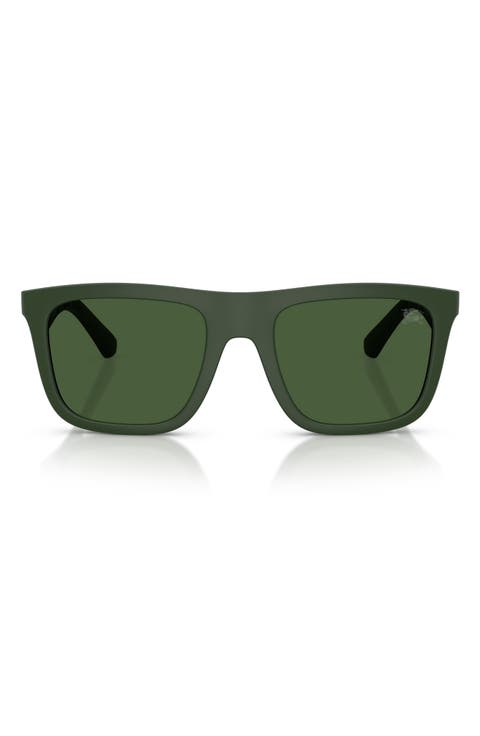 55mm Square Sunglasses
