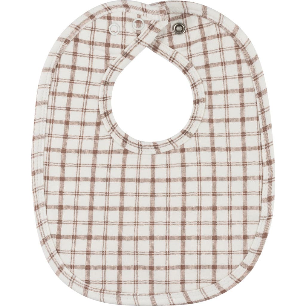 Ely's & Co. Modal French Terry Plaid Sheep Collection In Brown