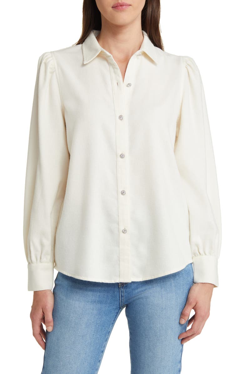 Rails Angelica Embellished Button-Up Shirt, Main, color,