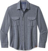 Tommy Bahama Fireside Coast Flannel Button-Up Shirt