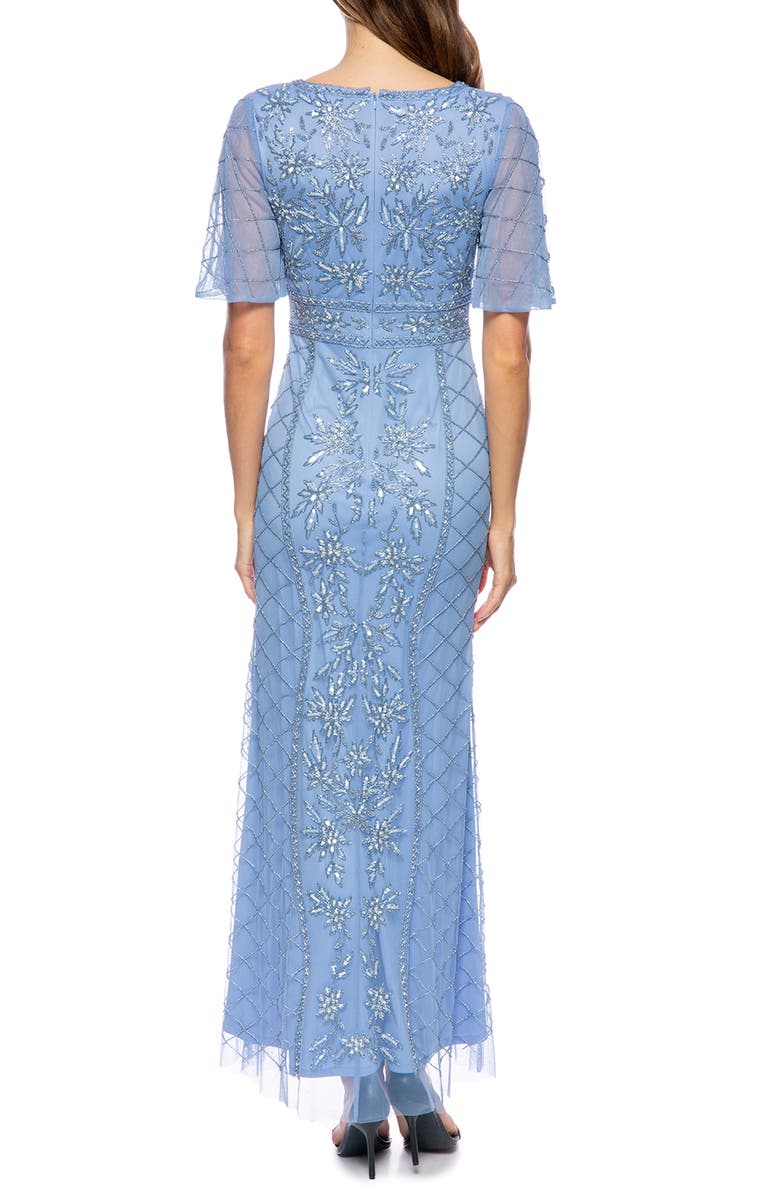 Marina Bead Embellished Gown, Alternate, color,