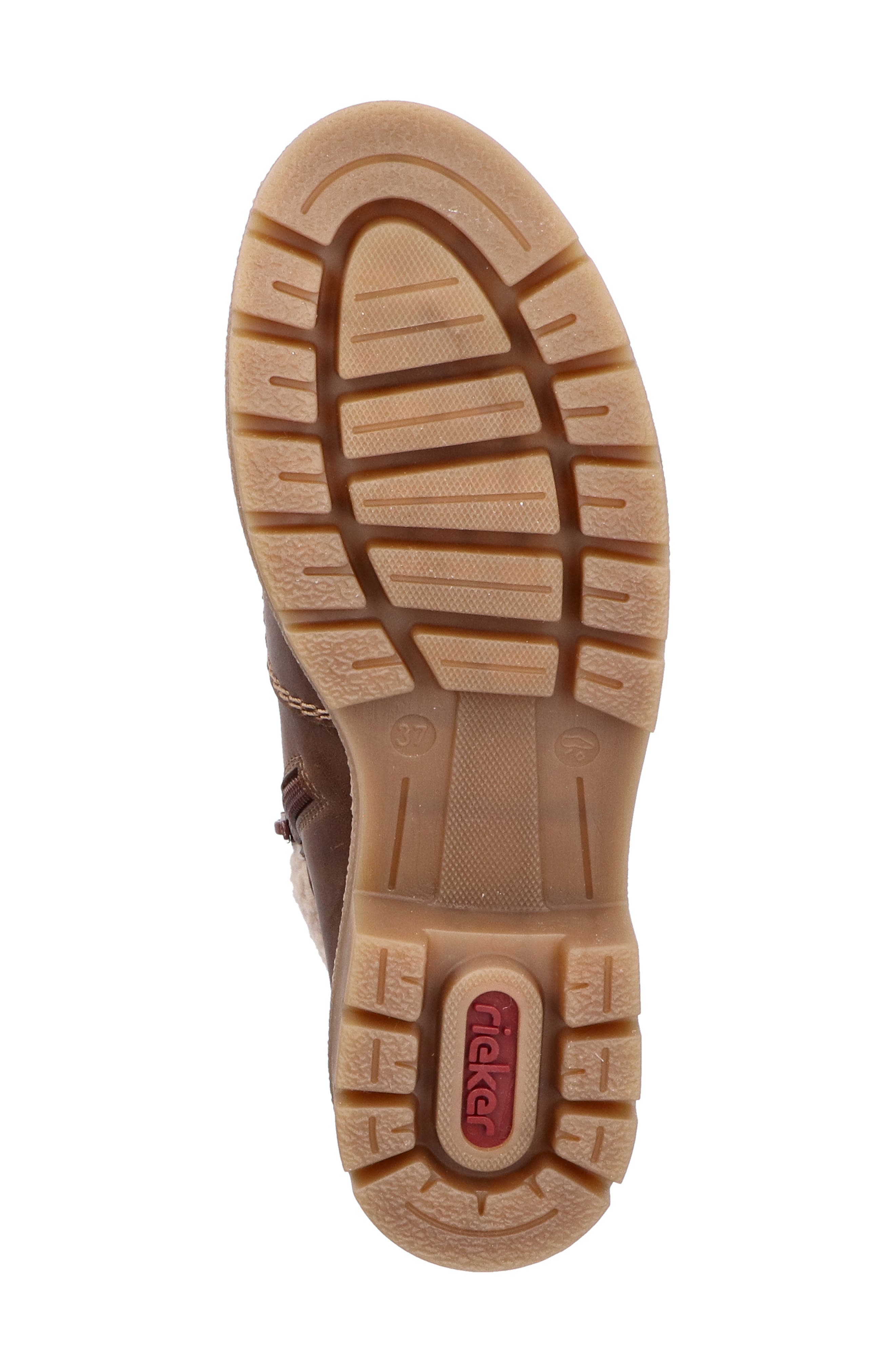 Rieker Sabrina Hiking Boot, Alternate, color, Noce/ Kastanie/ Lehm