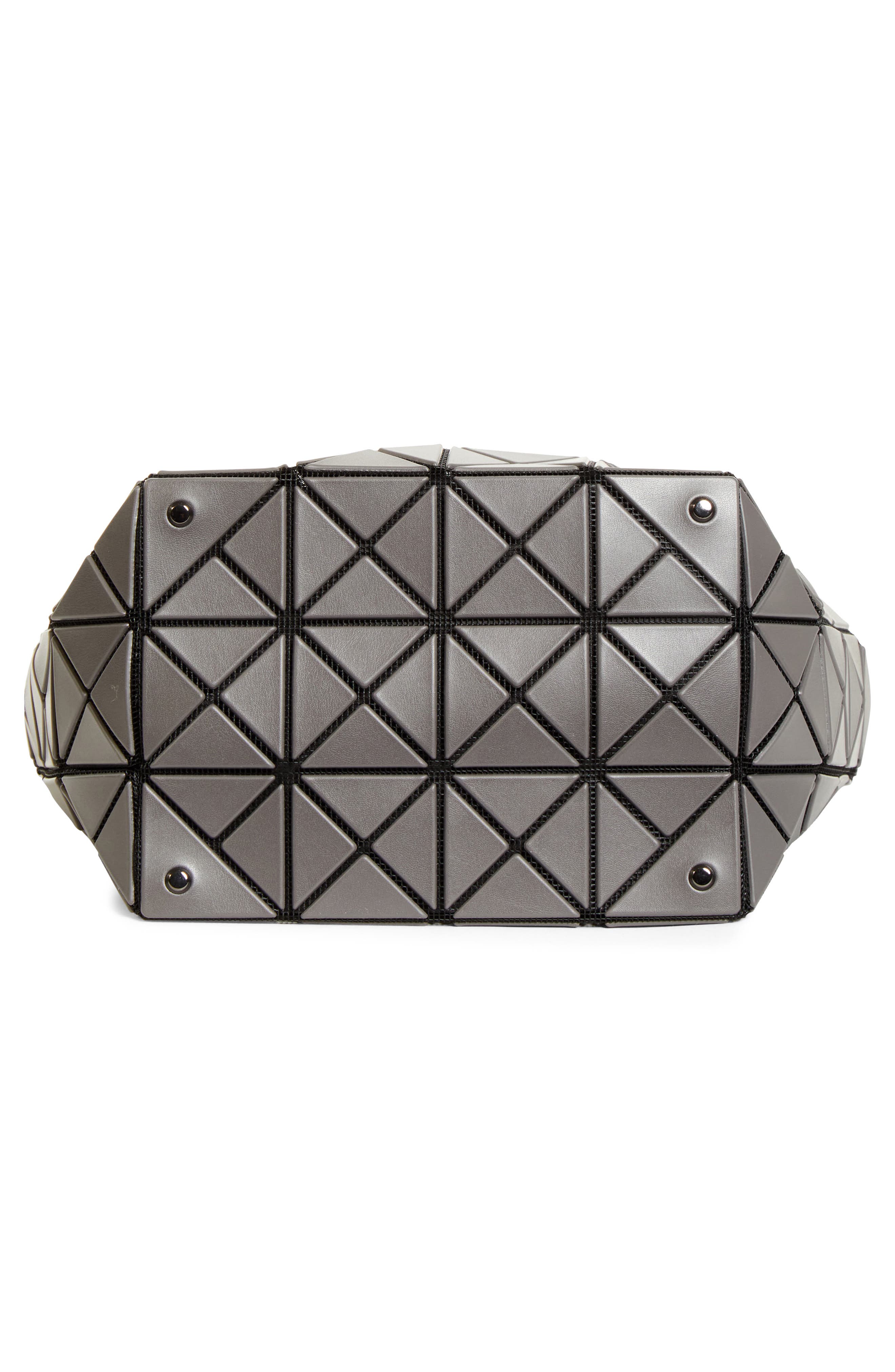 Bao Bao Issey Miyake Small Valley Hobo Bag, Alternate, color, Charcoal