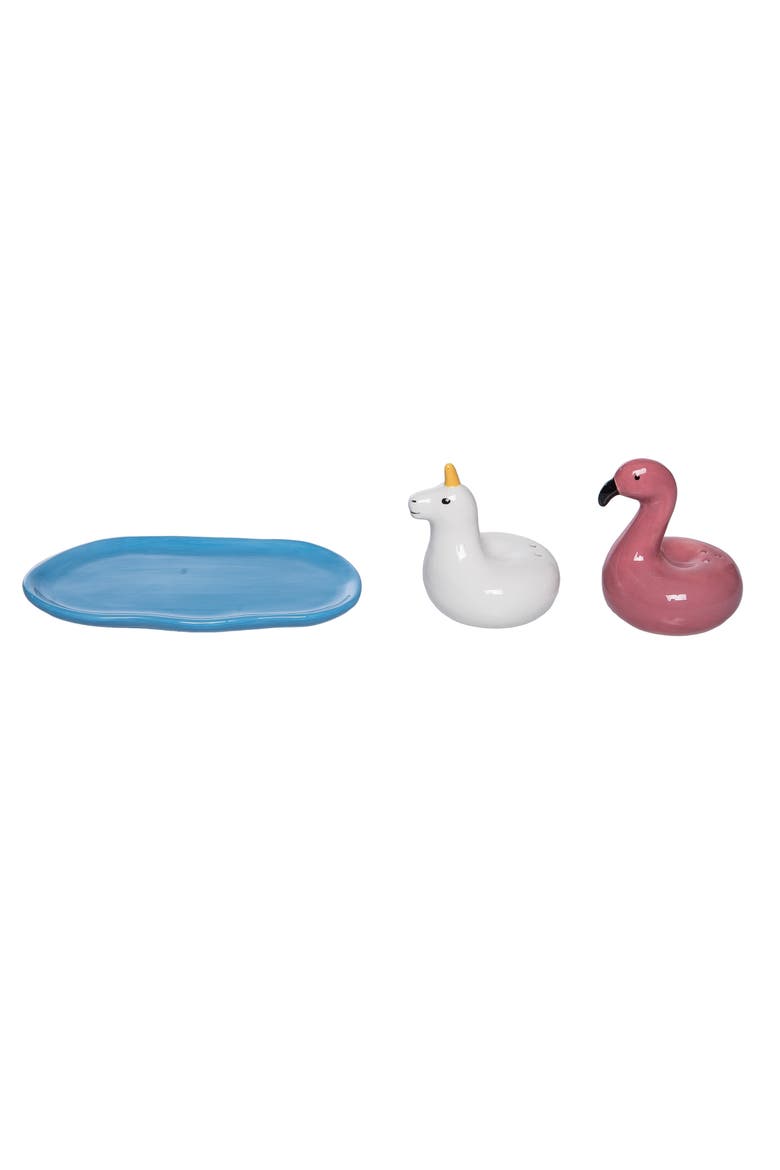 Pepper Pool Float Dolomite Pool Floatie Salt and Pepper Set of 3 Multicolored for Spring ...