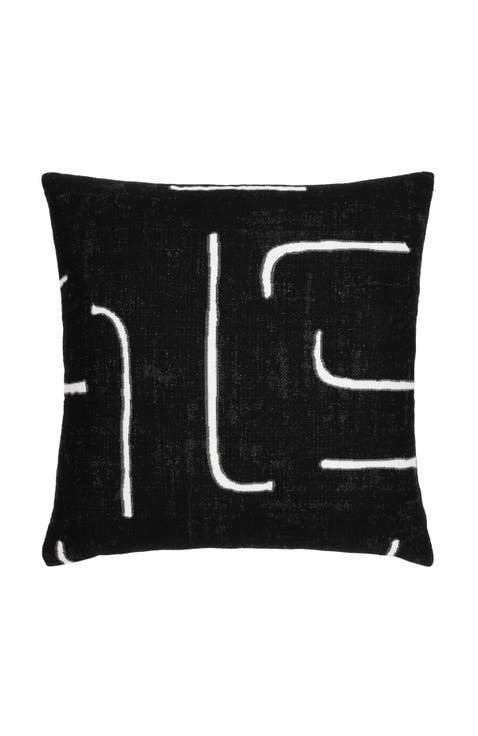 Instinct Indoor & Outdoor Woven Accent Pillow
