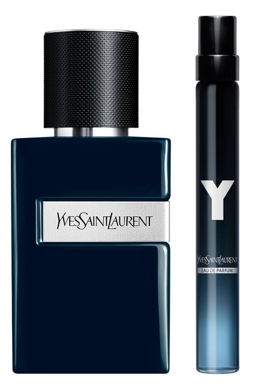Saint Laurent Yves Y Le Parfum Gift Set In Transparent