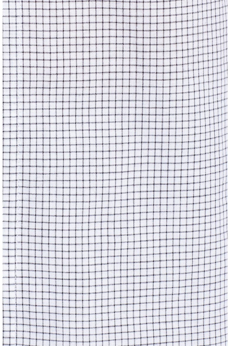 Cassandra Check Pajamas, Alternate, color, WHITE / BLACK CHECK
