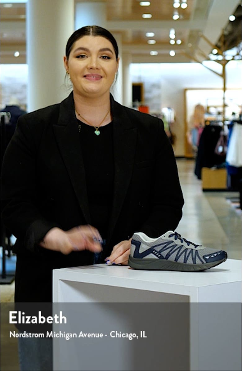 Pursuit Sneaker, sales video thumbnail