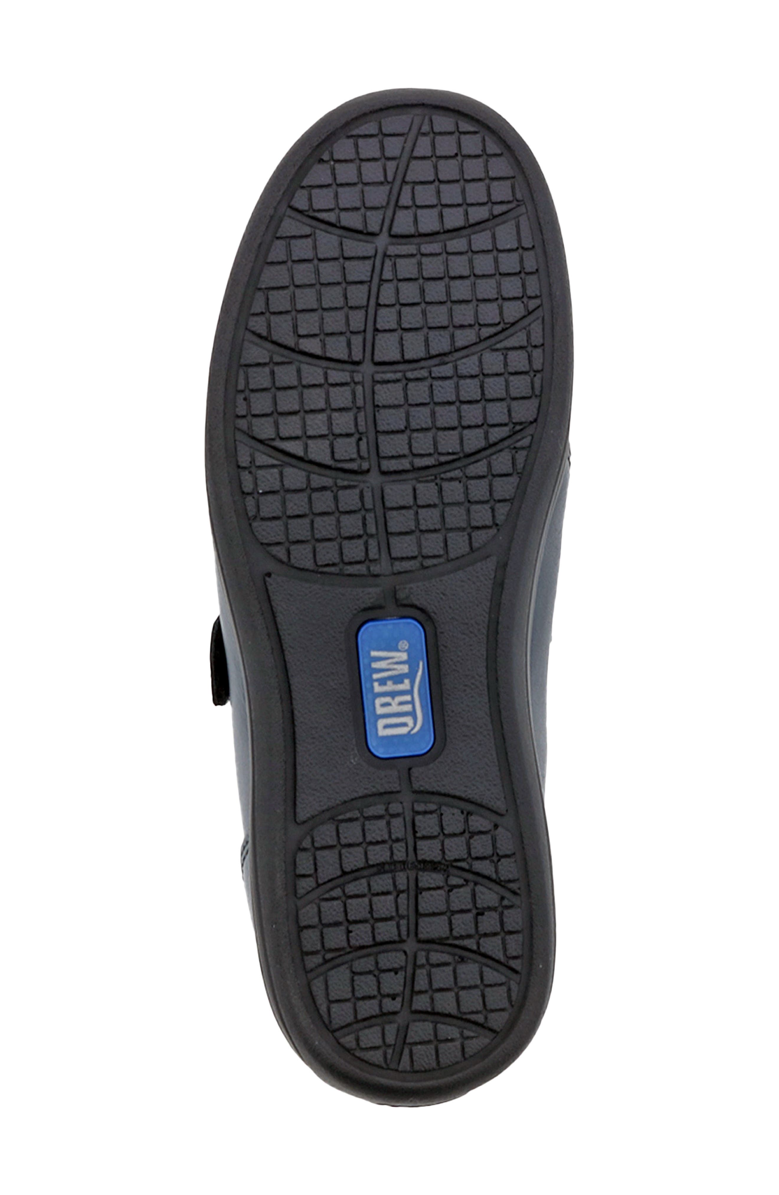 Magnolia Mary Jane Sneaker, Alternate, color, BLACK STRETCH