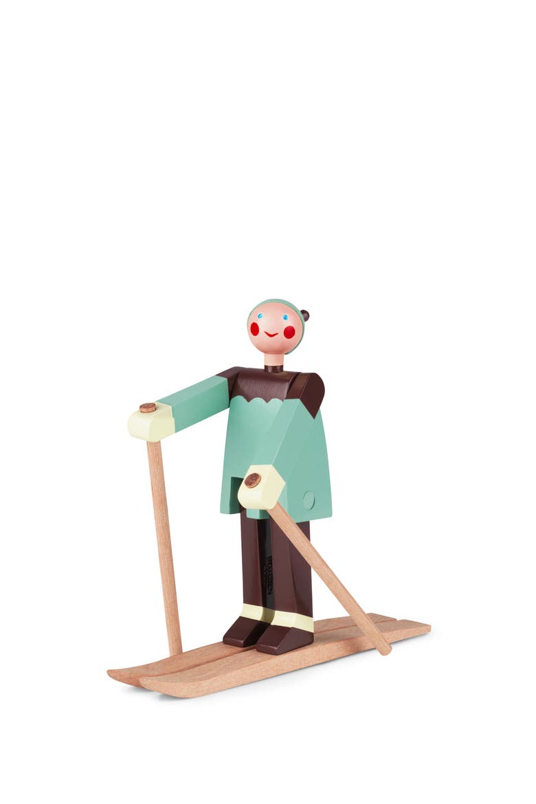 Kay Bojesen The Skier Boy, Main, color, Multi