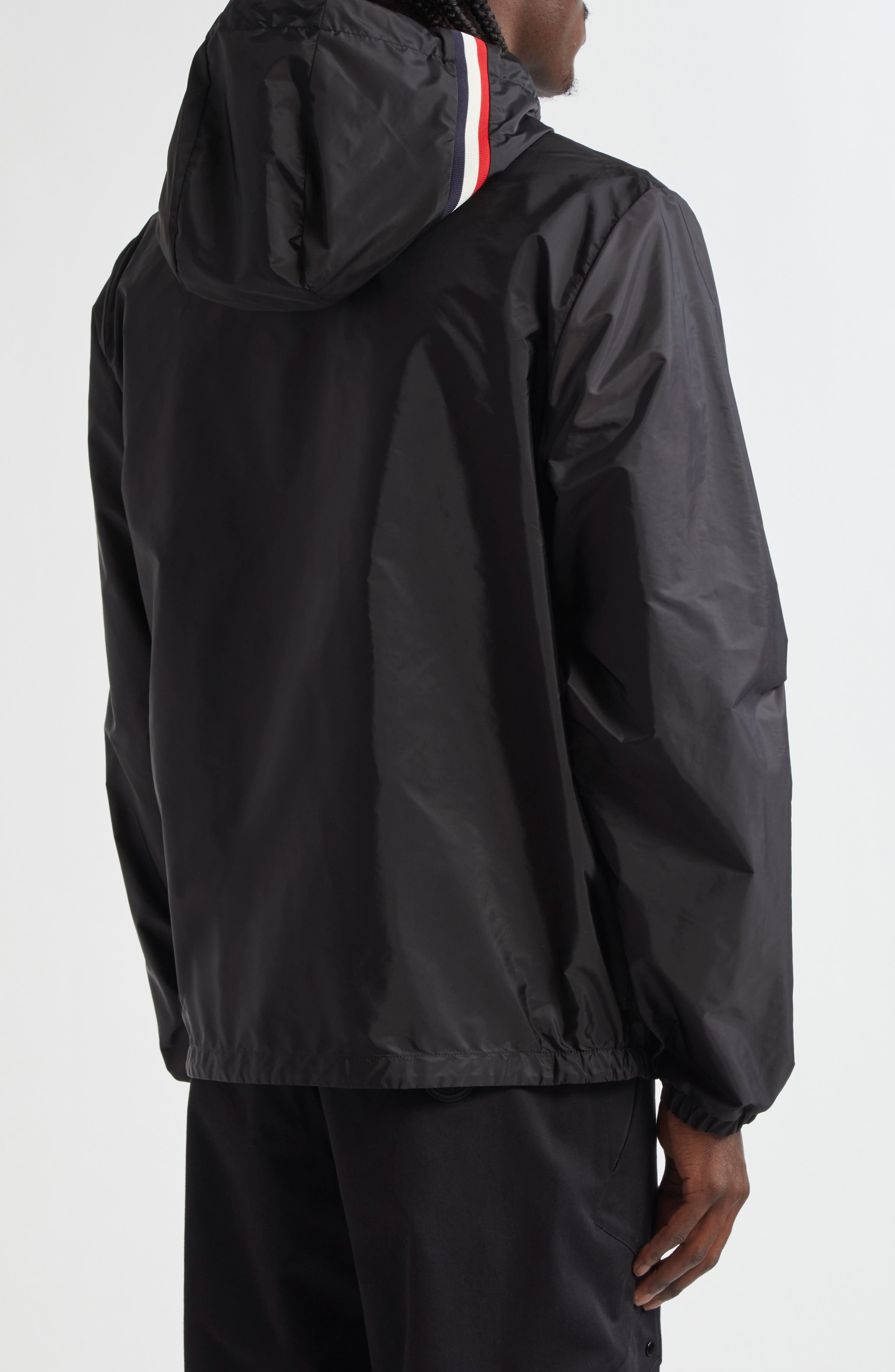 Grimpeurs Hooded Water Repellent Nylon Jacket - image 2