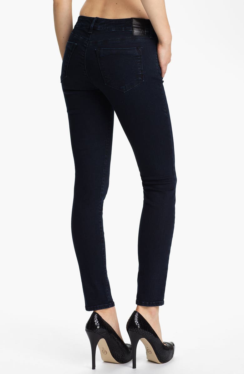 Dylan George Mid Rise Skinny Jeans, Alternate, color, 