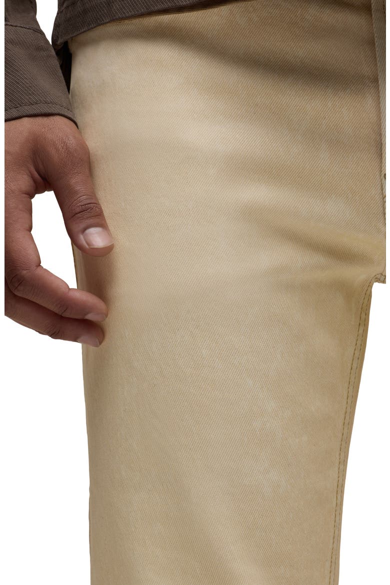 Walker Kick Flare Jeans, Alternate, color, WAX BEIGE