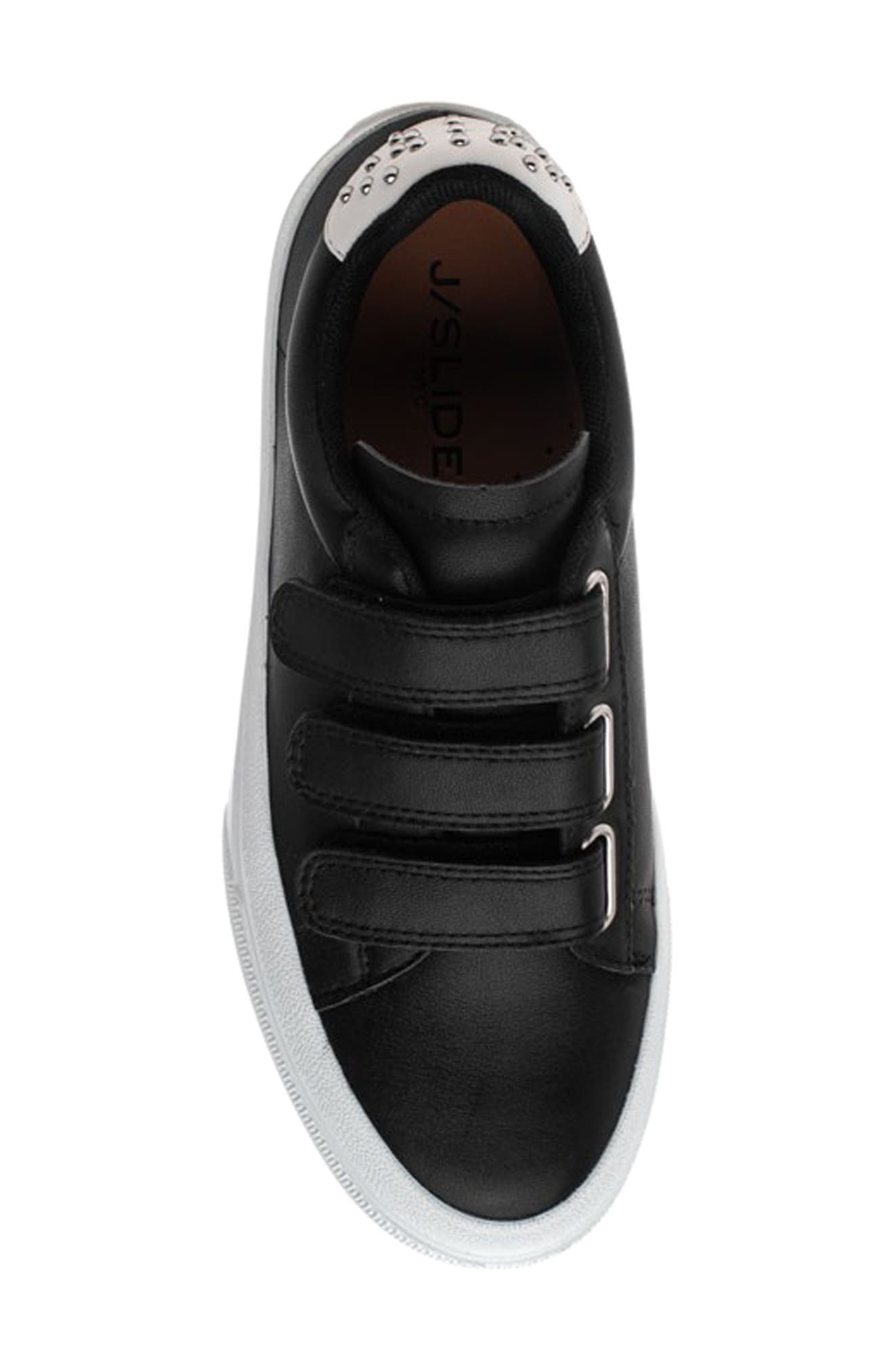 JSlides Gennie Studded Platform Sneaker, Alternate, color, 