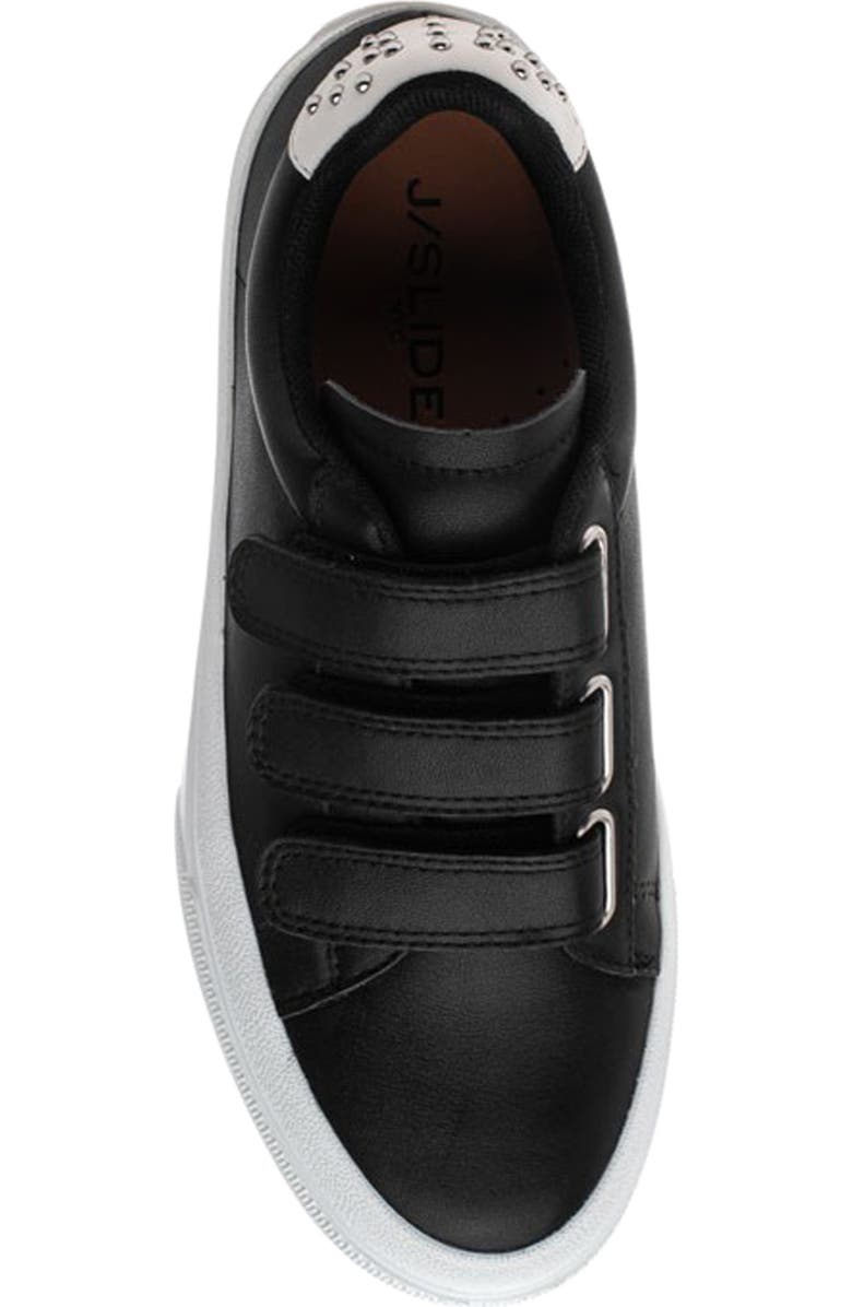 JSlides Gennie Studded Platform Sneaker, Alternate, color,