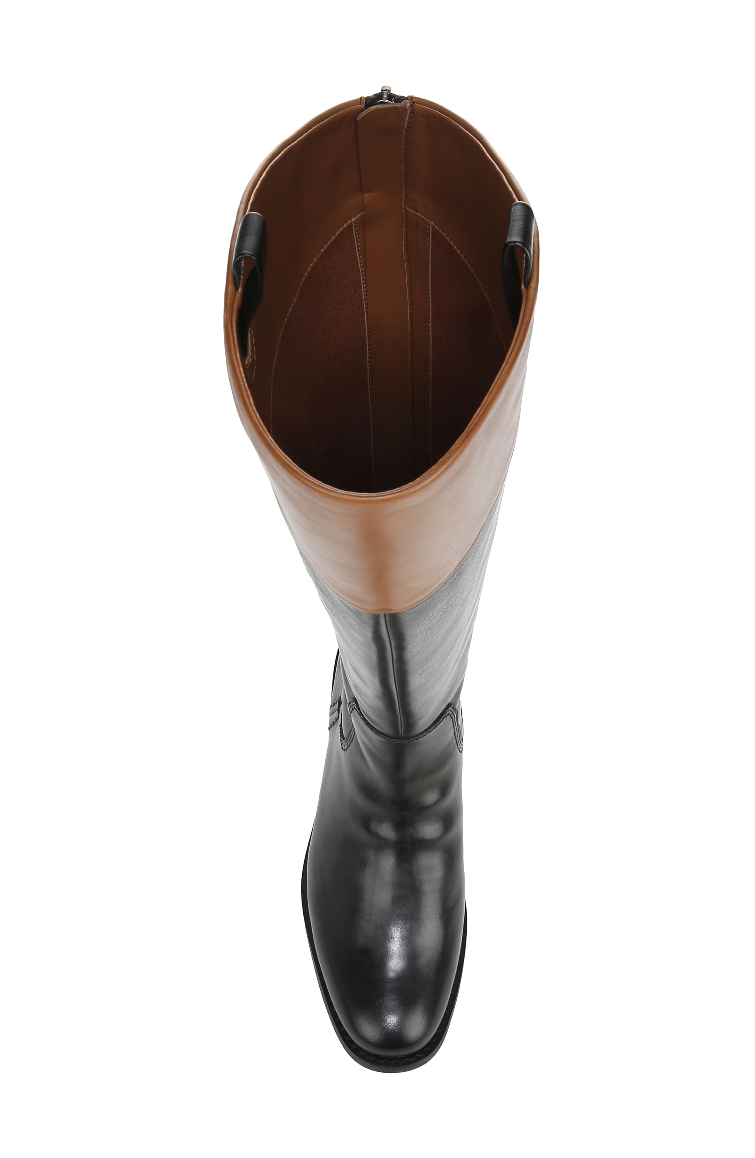 Franco Sarto Meyer Knee High Riding Boot, Alternate, color, 