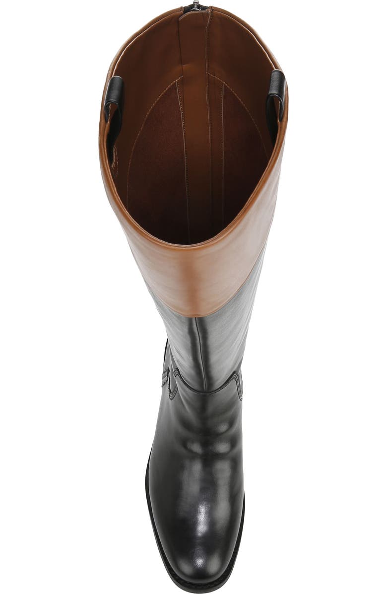 Franco Sarto Meyer Knee High Riding Boot, Alternate, color,