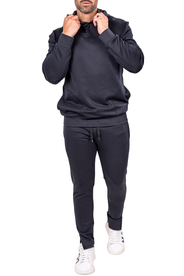 Marthyr Hoodie, Alternate, color, BLACK