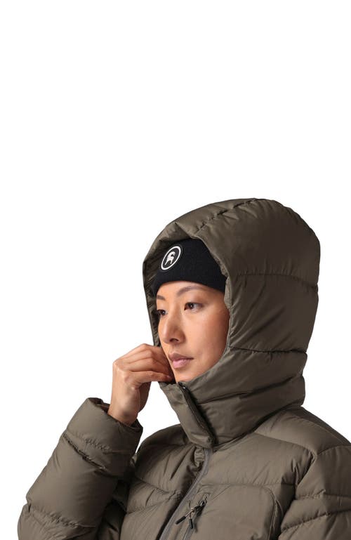 Backcountry Stansbury Allied Down Jacket In Green