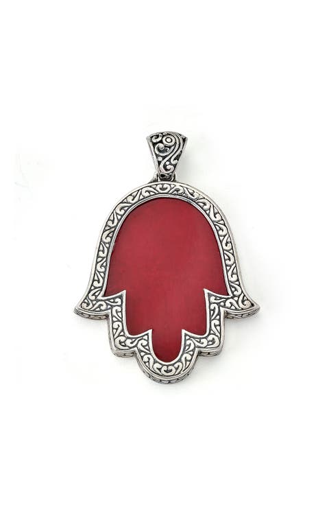 Hamsa Hand Pendant