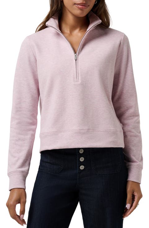 Cloud Half Zip Pullover