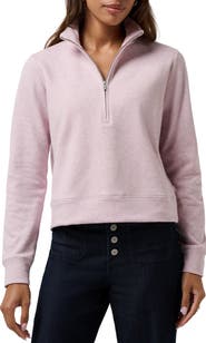 TravisMathew Cloud Half Zip Pullover