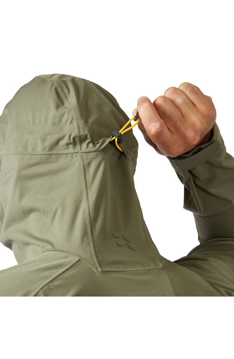 Rab Kinetic 2.0 Jacket - Men's, Alternate, color, Light Khaki