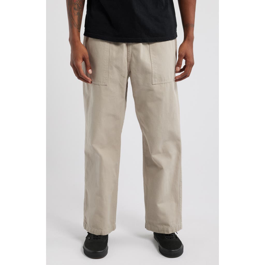 Service Works Classic Cotton Canvas Chef Pants In Stone