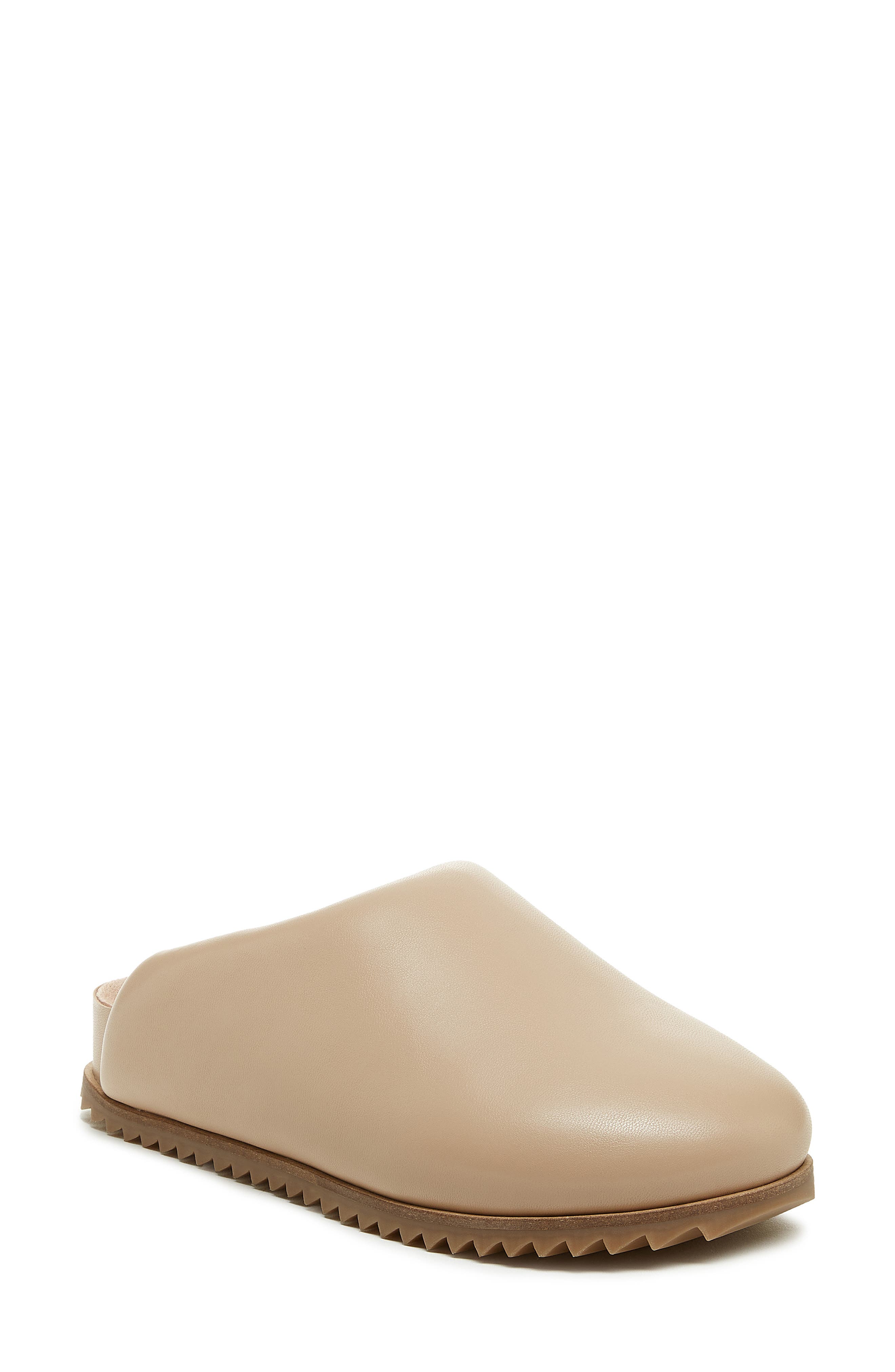 Kelsi Dagger Brooklyn Flip Water Resistant Mule in Chai 