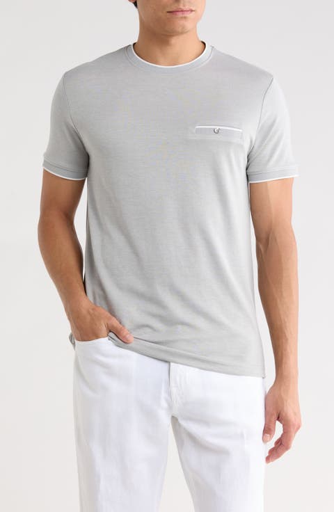 Tipped Pocket T-Shirt