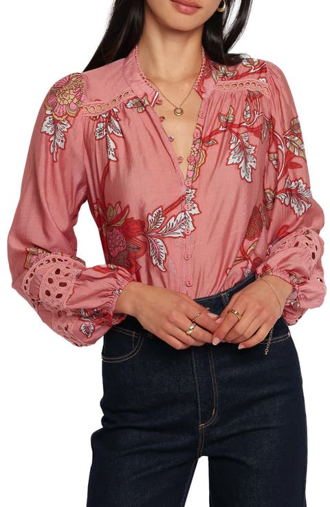 Eugenia Button-Up Shirt