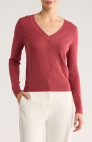 DR2 by Daniel Rainn Pointelle Stitch Vintage Sweater