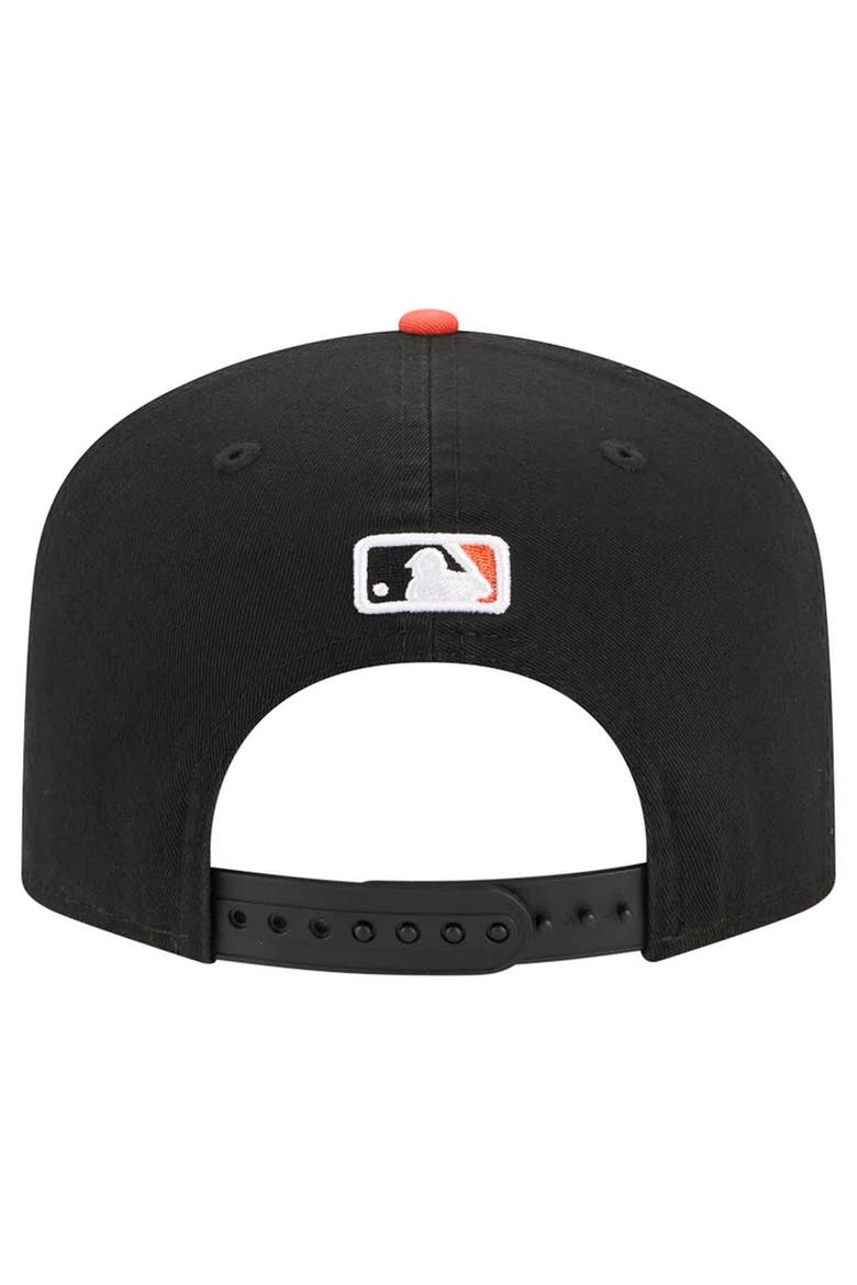 Men's New Era  Black San Francisco Giants Team 19TWENTY Adjustable Hat, Alternate, color, Black