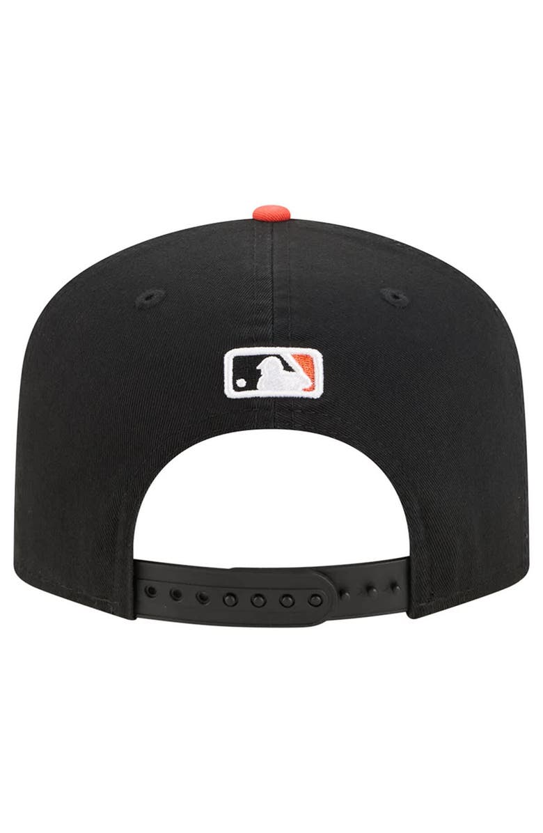 New Era Men's New Era Black San Francisco Giants Team 19TWENTY Adjustable Hat, Alternate, color, Black