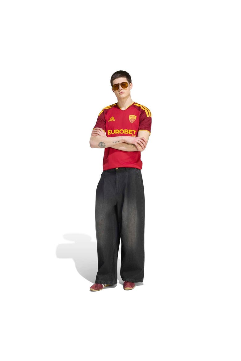 Men's adidas Red AS Roma 2026/27 Home Replica Jersey, Alternate, color, Red