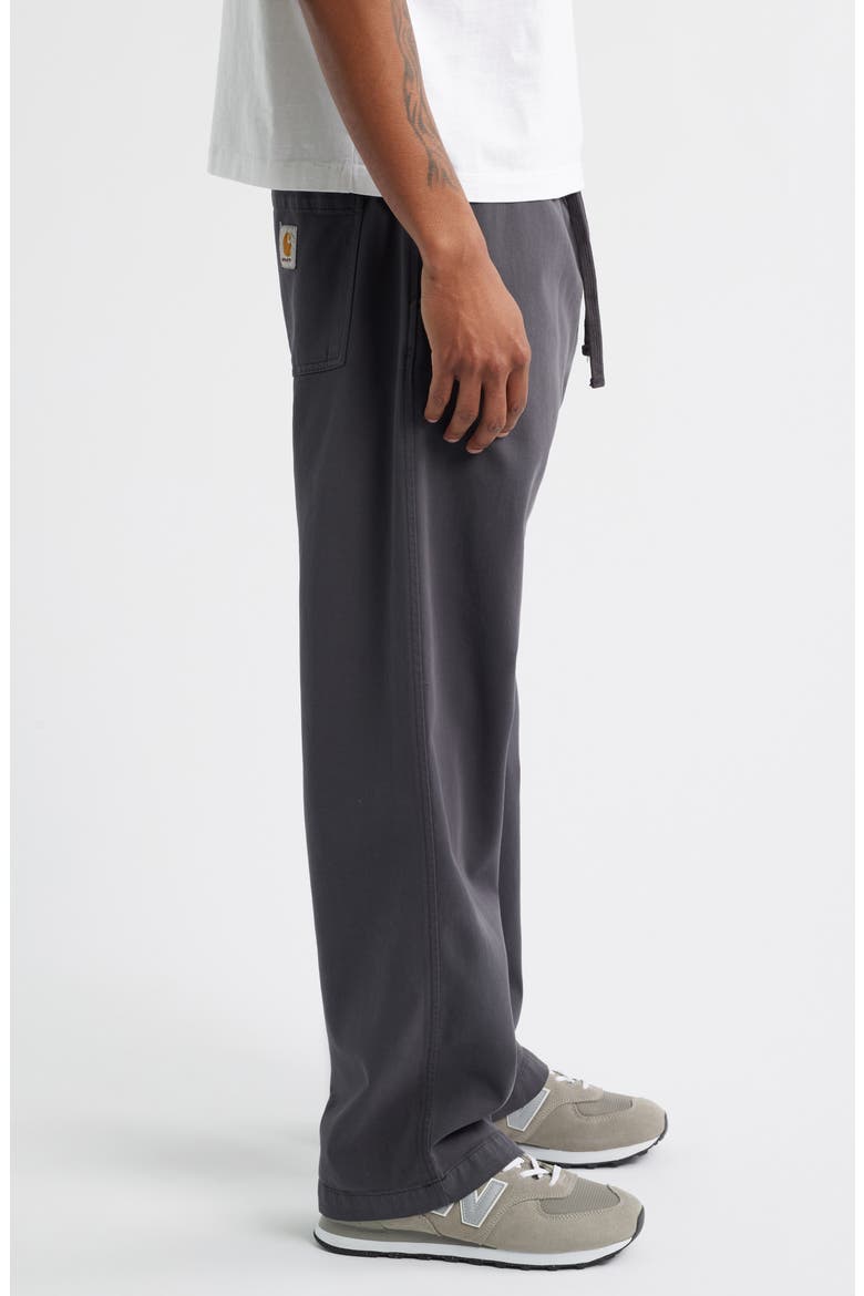Floyde Twill Drawstring Pants, Alternate, color, GRAPHITE (GARMENT DYED)