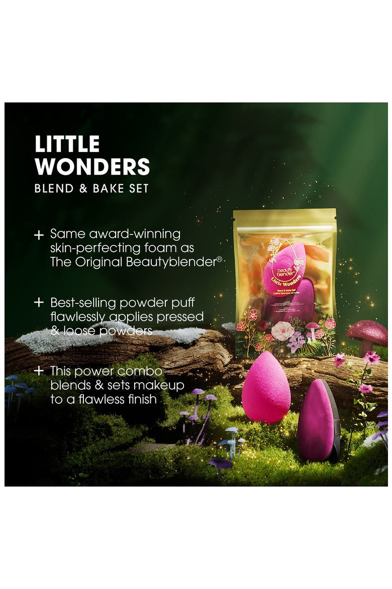 Little Wonders Blend & Bake Holiday Set $38 Value, Alternate, color, NO COLOR