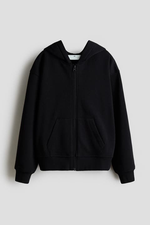 Zip-through Hoodie