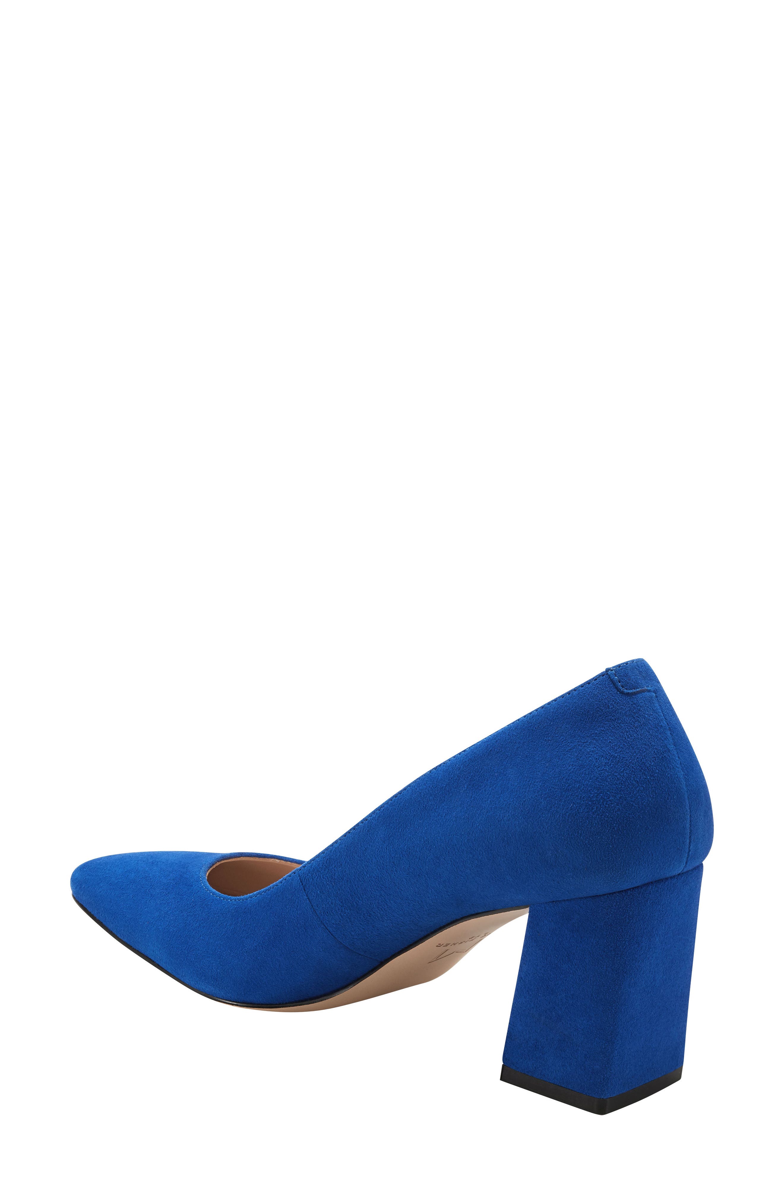 Varla Block Heel Pump, Alternate, color, MEDIUM BLUE 420