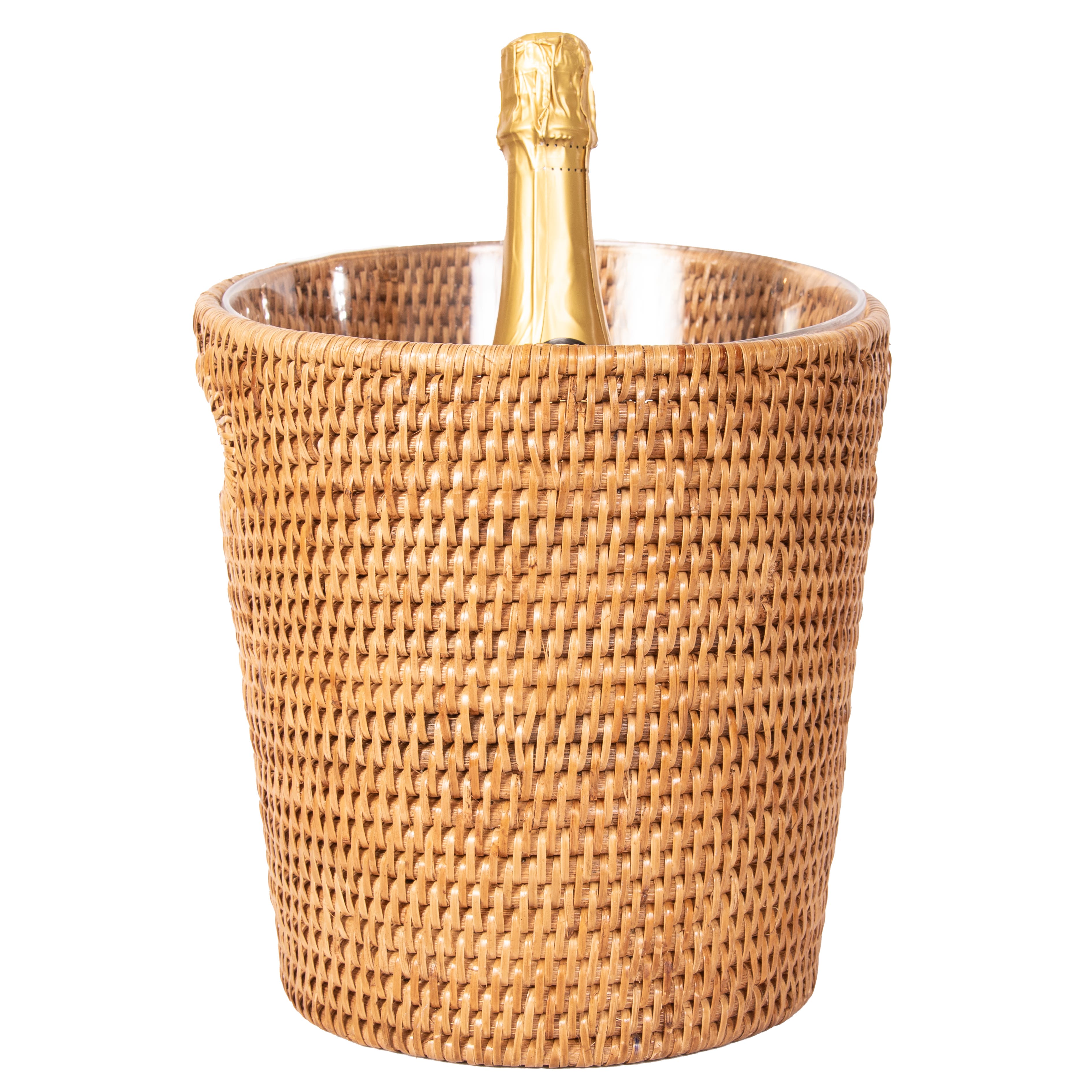 Artifacts Trading Company Rattan Champagne Bucket