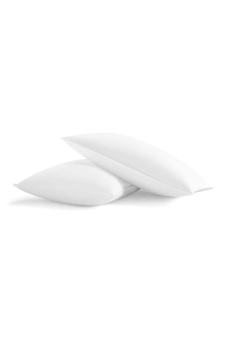 Maizy Down & Feather Pillow, Main, color, WHITE