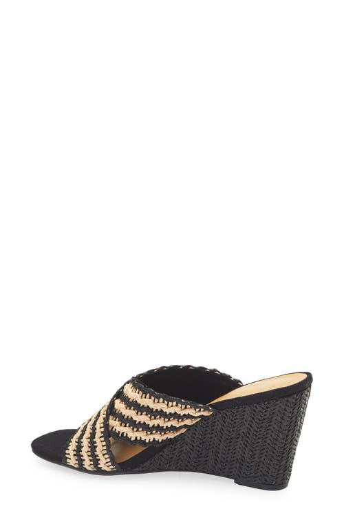 Nine West Novela Slide Sandal In Black