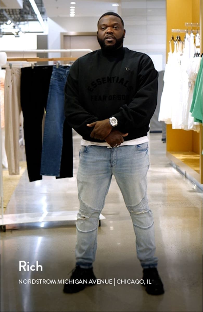 Crewneck Sweatshirt, sales video thumbnail