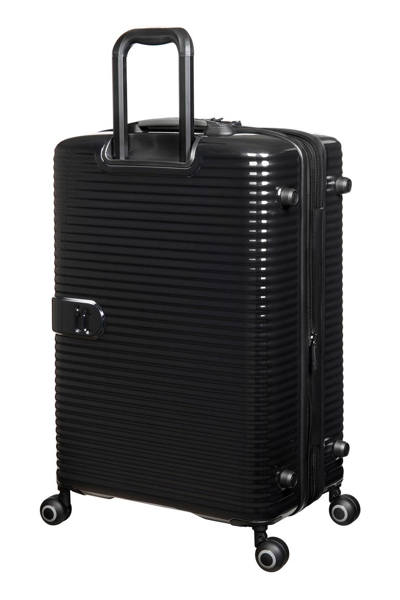 Helixian Rolling Luggage, Alternate, color, BLACK