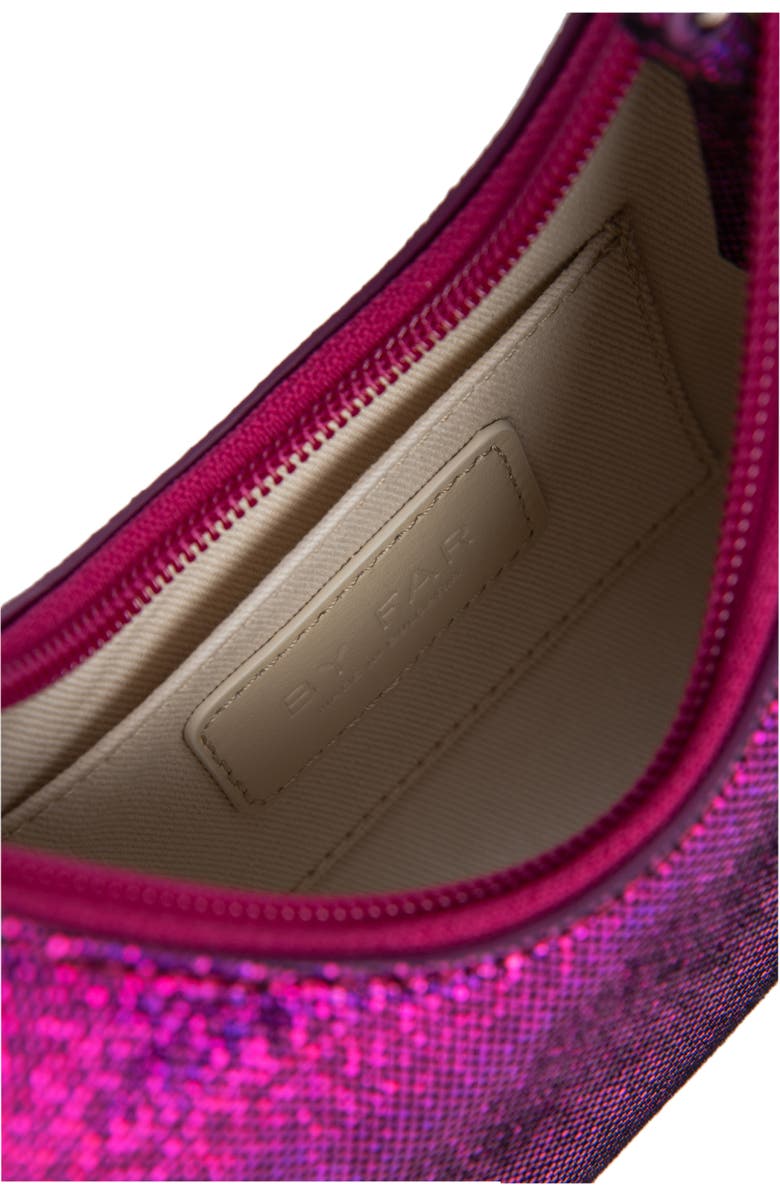 By Far Baby Amber Disco Leather Shoulder Bag, Alternate, color,