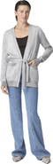 Missoni Viscose Lamé Cardigan With Belt